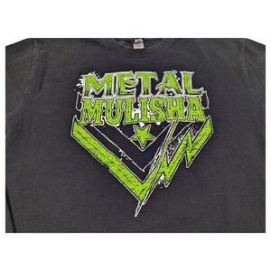 Mens Metal Mulisha Black‎ / Green Pullover Sweatshirt